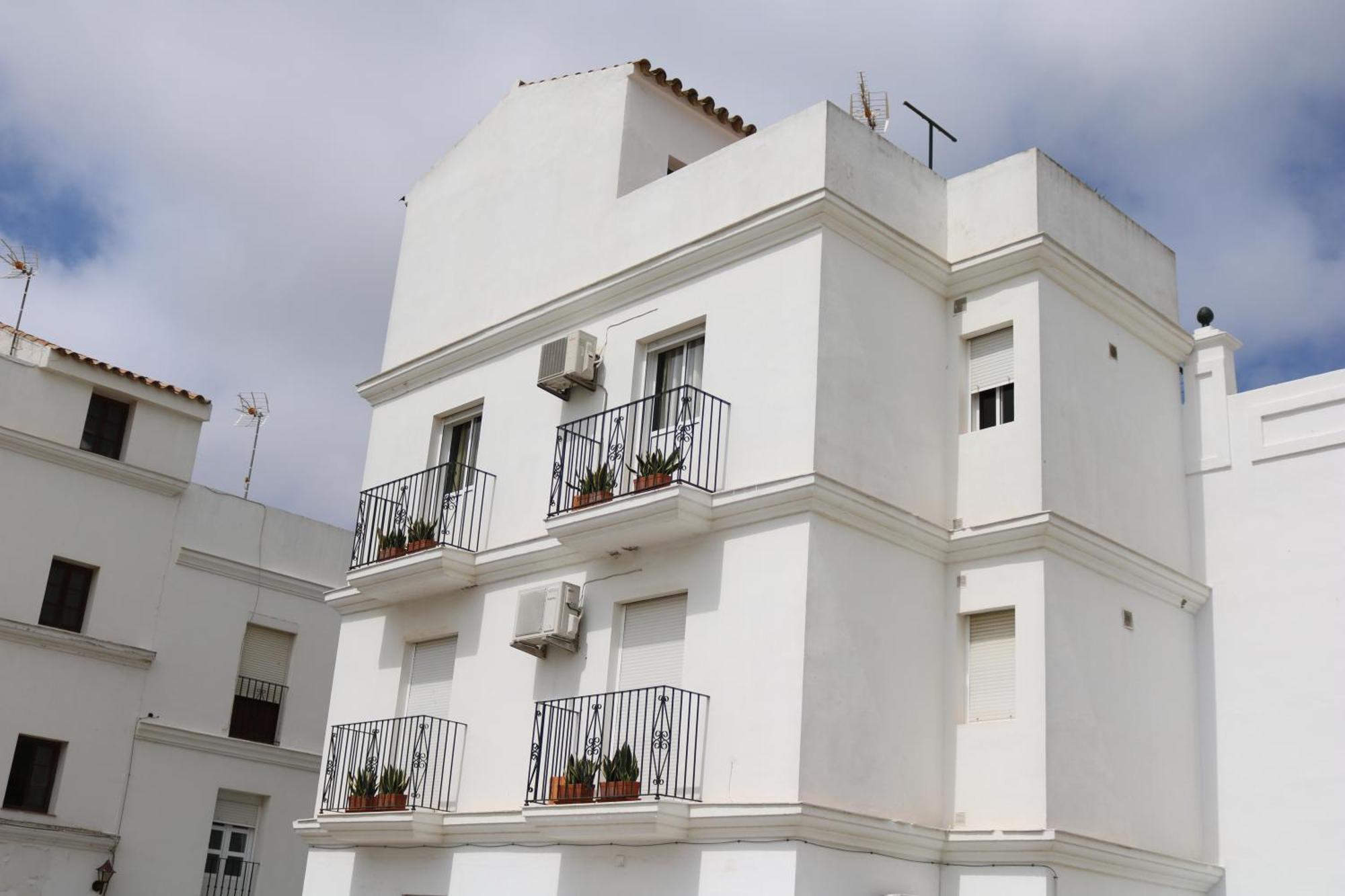 Los Balcones Del Molinero Vejer de la Frontera Eksteriør bilde